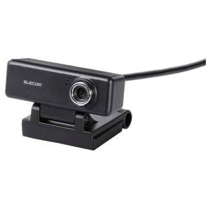 yELECOM GRzGR UCAM-C520FBBK WEBJ }CN 200f ׃KXY ubN