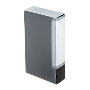 �y�T�����T�v���C SANWA SUPPLY�z�u���[���C�f�B�X�N�Ή��t�@�C���P�[�X (64�����[�E�u���b�N) FCD-FLBD64BK