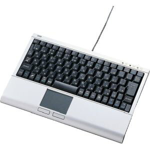 �y�T�����T�v���C SANWA SUPPLY�z�^�b�`�p�b�h�t�L�[�{�[�h SKB-TP01SVN