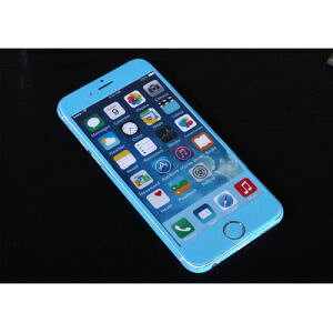 �y�A�C�e�B�v���e�b�N ITPROTECH�z�S�ʕی�X�L���V�[�� for iPhone6 �A�N�A YT-3DSKIN-AQ/IP6