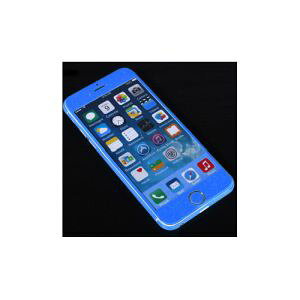 �y�A�C�e�B�v���e�b�N ITPROTECH�z�S�ʕی�X�L���V�[�� for iPhone6Plus �u���[ YT-3DSKIN-BL/IP6P