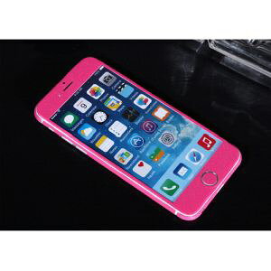 �y�A�C�e�B�v���e�b�N ITPROTECH�z�S�ʕی�X�L���V�[�� for iPhone6Plus �`�F���[�s���N YT-3DSKIN-CP/IP6P