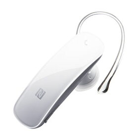 【バッファロー BUFFALO】バッファロー BSHSBE33WH Bluetooth4.0 ヘッドセット NFC対応モデル ホワイト