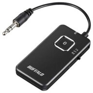 送料無料！！【バッファロー BUFFALO】バッファロー BSHSBTR500BK Bluetoothオーディオトランスミッター&…