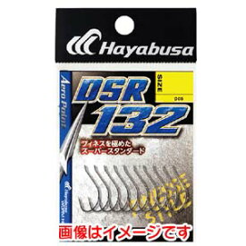 【ハヤブサ Hayabusa】ハヤブサ フィナ DSR132 エアロダウンショット 鈎 6 13281