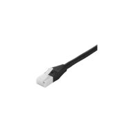 【バッファロー BUFFALO】ツメの折れないLANケーブル カテゴリー6A ストレート スタンダードタイプ 1m ブ…