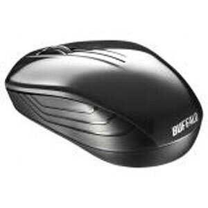 �y�o�b�t�@���[ BUFFALO�z�o�b�t�@���[ BSMBW107BK ���� 2.4GHz BlueLED�}�E�X 3�{�^�� �u���b�N