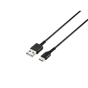 yobt@[ BUFFALOzobt@[ BSMPCAC105BK USB2.0P[u Type-A to Type-C ubN 0.5m