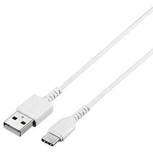 yobt@[ BUFFALOzUSB2.0P[u(Type-A to Type-C) zCg 1.0m BSMPCAC110WH