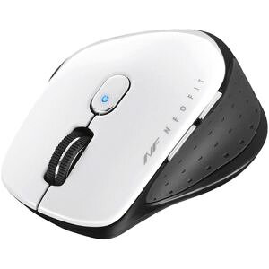 �y�o�b�t�@���[ BUFFALO�z�o�b�t�@���[ BSMBW510MWH NEO FIT�}�E�X ���� BlueLED���w�� �É� 5�{�^�� M�T�C�Y �z���C�g