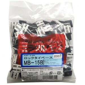 �y�I�[���d�@ OHM�z�I�[���d�@ ���b�N�^�C�x�[�X MB-15 �u���b�N 200�� MB-15B 00-9605