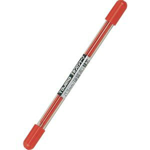 �y�^�W�} TAJIMA�z�^�W�} SS13S-RED ���݂��V���[�v 1.3mm �d���ԑ֐c 6�{��