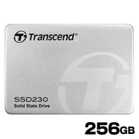 【トランセンド Transcend】トランセンド SSD 256GB TS256GSSD230S メーカー3年保証