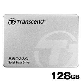 【トランセンド Transcend】トランセンド TS128GSSD230S SSD 128GB 2.5インチ TLC 3年保証