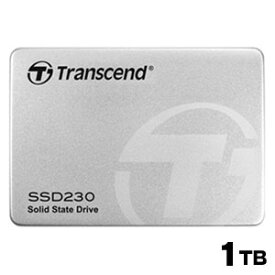 【トランセンド Transcend】SSD 1TB 2.5インチ SATA3 6Gb/s 3D TLC NAND採用 3年保証 TS1TSSD230S