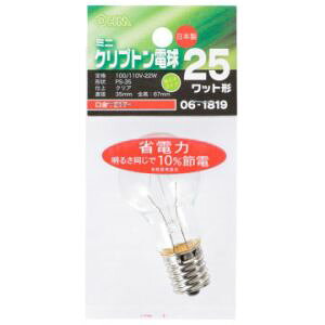 yI[d@ OHMzI[d@ ~jNvg 25` PS-35 E17 NA ȃGl^Cv LB-PS3725KJ-C 06-1819