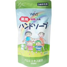 【日本合成洗剤】日本合成洗剤 ウインズ 薬用ハンドソープ つめかえ用 200mL