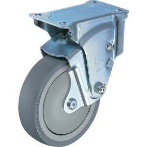 �y�n���}�[�L���X�^�[ HAMMER CASTER�z�n���}�[�L���X�^�[ 940ER-UZ100-26-BAR01 �N�b�V�����Œ�E���^���� 100mm ���a2.6