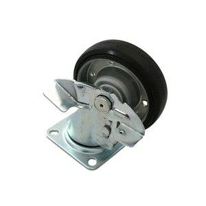 yn}[LX^[ HAMMER CASTERzn}[LX^[ 4132S-1R125-BAR01 2S^ SPt S 125mm V^