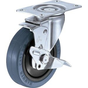 yn}[LX^[ HAMMER CASTERzn}[LX^[ 413BBE-FR125-BAR01 ÃV[Y E^ SPt S 125mm