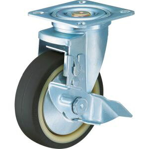 �y�n���}�[�L���X�^�[ HAMMER CASTER�z�n���}�[�L���X�^�[ 413YS-UB100-BAR01 ����| �M�������� ����SP�t �E���^��B�� 100mm