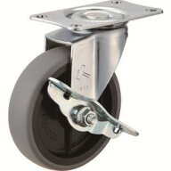 【ハンマーキャスター HAMMER CASTER】ハンマーキャスター 415E-L100 BAR01 Eシリーズ 自在SP付 PPホイー…