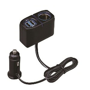 yZC SEIWAzZC F275 1DC+2USBR[h\Pbg ubN/ő72W / USB2.4A