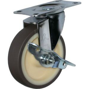�y�n���}�[�L���X�^�[ HAMMER CASTER�z�n���}�[�L���X�^�[ 415E-UB100-BAR01 E�V���[�Y ���݃u���[�L�t�E���^��B�� 100mm