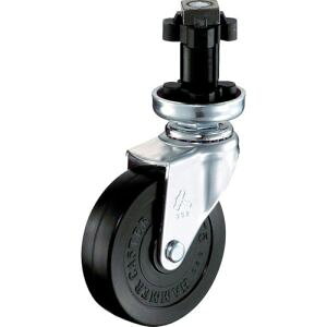 yn}[LX^[ HAMMER CASTERzn}[LX^[ 4202EN-R125-BAR01 E^ pCv38mm p  S 125mm