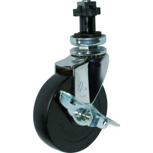 yn}[LX^[ HAMMER CASTERzn}[LX^[ 4152EN-R125-BAR01 E^pCv38mm p SPt S 125mm