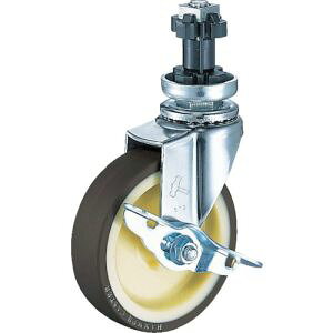 yn}[LX^[ HAMMER CASTERzn}[LX^[ 4152EN-UB125-BAR01 ENV[Y SPt E^B 125mm