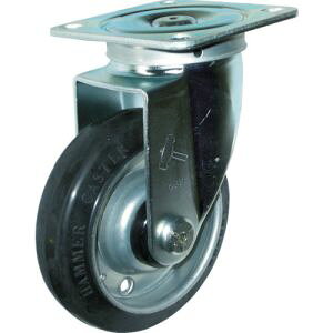 yn}[LX^[ HAMMER CASTERzn}[LX^[ 420S-RB100-BAR01 SV[Y ݃SB 100mm