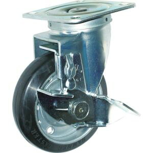 yn}[LX^[ HAMMER CASTERzn}[LX^[ 413S-RB125-BAR01 SV[Y SPt SB 125mm