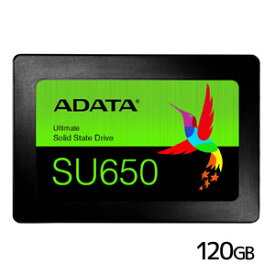 【エイデータ ADATA】ADATA ASU650SS-120GT-R SSD 120GB 内蔵 メーカー3年保証