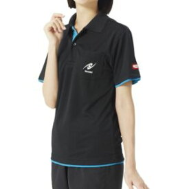 【ニッタク Nittaku】男女兼用 卓球用ウェア レイヤーシャツ ブラック M NW2172