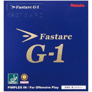【ニッタク Nittaku】ニッタク 卓球ラバー ファスターク G-1 レッド C NR8702
