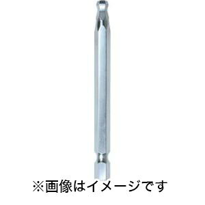【エイト EIGHT】エイト EA-68 8MMX100 六角棒ビット テーパーヘッド 対辺8mm 溝13mm 8mm×100単品