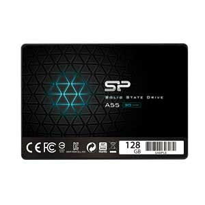 yVRp[ silicon powerzSlim S55V[Y 128GB 2.5"SSD 7mm 3Nۏ SPJ128GBSS3A55B