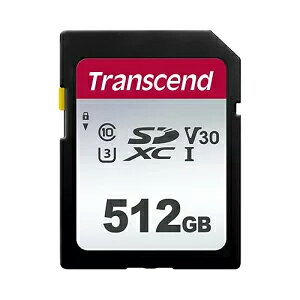 ygZh TranscendzgZh TS512GSDC300S SDXC 512GB SDJ[h