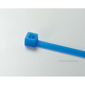 �y�w���}���^�C�g�� HellermannTyton�z�w���}���^�C�g�� T60S-BLU MS�^�C �� ��4.8X����251mm 100�{ HellermannTyton