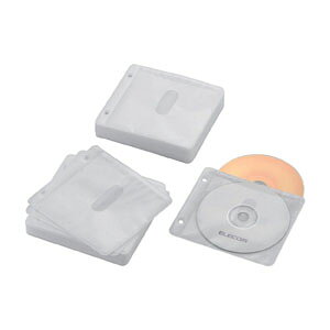 yELECOM GRzGR CCD-NBWB120WH sDzP[X Blu-ray CD DVDΉ 2 ʎ[ 60 zCg