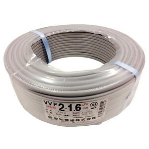 ymd AEWzmd VVF2X1.6M100 VVFP[u 1.6mm 100m