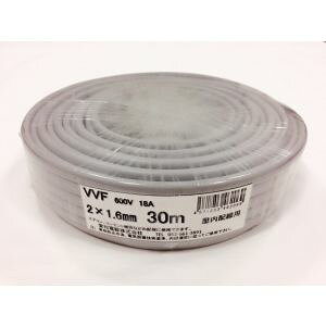 ymd AEWzmd VVF2X1.6M30 VVFP[u 1.6mm 30m