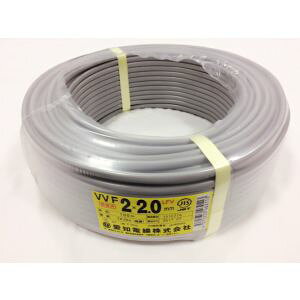ymd AEWzmd VVF2X2.0M100 VVFP[u 2.0mm 100m