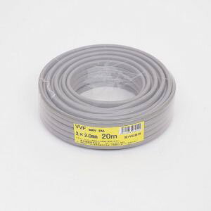 ymd AEWzmd VVF2X2.0M20 VVFP[u 2.0mm 20m