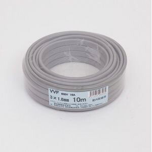 ymd AEWzmd VVF3X1.6M10 VVFP[u 1.6mm 10m