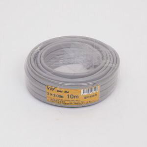 ymd AEWzmd VVF3X2.0M10 VVFP[u 2.0mm 10m