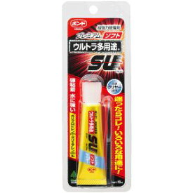 【コニシ KONISHI】コニシ 05139TM ボンドウルトラ多用途SUプレミアムソフト 10ml 透明