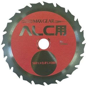 �y�`�b�v�\�[�W���p�� TIP SAW�z�`�b�v�\�[�W���p�� MGA-160 �}�b�N�X�M�A �`�b�v�\�[ ����ALC�p 160×20P ����s�� �L�����Z���s��