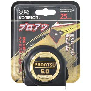�y�R������ KOMELON�z�R������ KMC-31LT2550K �v���A�c25 5.0m �u���b�N�S�[���h �R���x�b�N�X ���W���[ ����